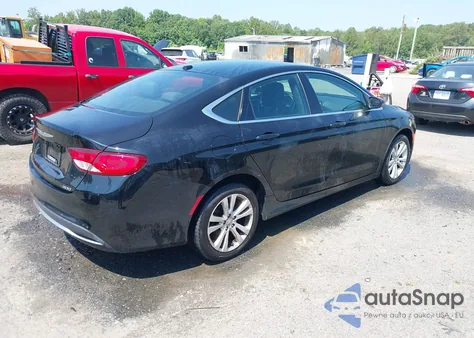 2016 Chrysler 200 Limited from USA, damaged, VIN 1C3CCCAB2GN121930
